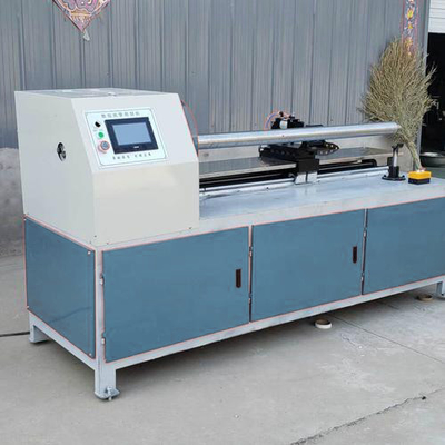 Mesin pemotong kertas tabung slitter CNC single blade TSJQ-1000
