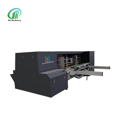 Printer Digital Otomatis Multi Pass Corrugated 8 Kepala Pencetak Untuk Karton