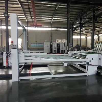 Automatic Large Gantry Stacker Untuk Line Produksi Kardus Bergelombang