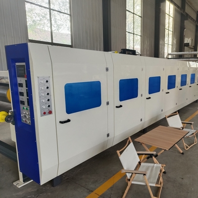 SM-F Double Facer Untuk High Speed Corrugated Cardboard Line Produksi