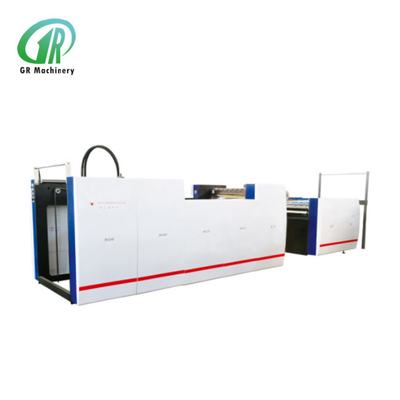 BOPP Mesin Laminasi Flute Film Precoating Otomatis