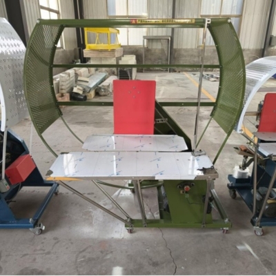 Manual Karton Box Strapping Machine Single Bundling atau Double Bundling