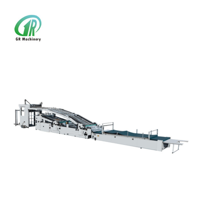 Papan Bergelombang Laminator Seruling Multi Lapis Otomatis Seri STMT-WL