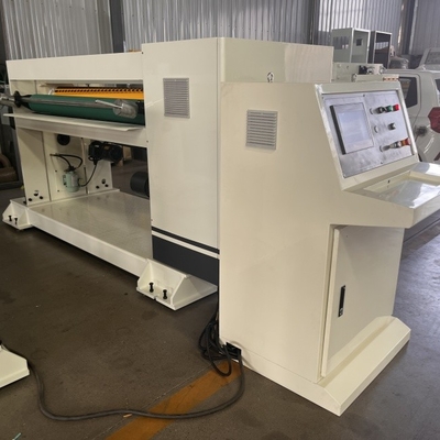 Garis produksi kardus bergelombang Pemesanan penyimpanan NC Cutter Pisau spiral