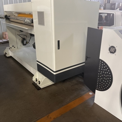 NC Cutter Helical Knives Untuk Line Produksi Kardus Bergelombang Pemesanan Penyimpanan