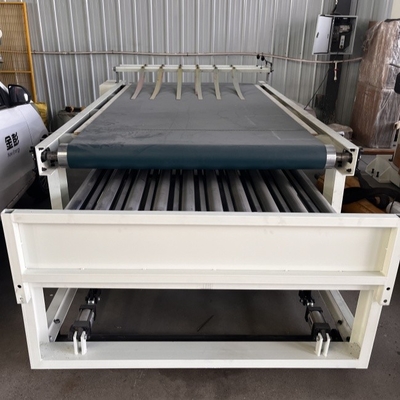 Pengiriman lembaran kertas dan side conveyor untuk lini produksi kardus bergelombang