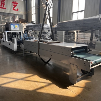 Automatic Single Correction High Speed Box Folder Gluer Dengan Tiga Metode Penghitungan