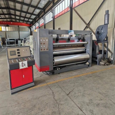 SF-360-2500 Model Modularisasi Single Facer Hood Suction Structure