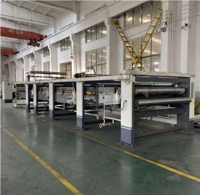SM-E Double Facer Untuk Line Produksi Kardus Corrugated PLC Kontrol Otomatis
