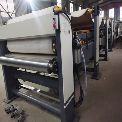Double Facer Untuk Line Produksi Kardus Bergelombang 600mm X 18 Piece Steam Chest