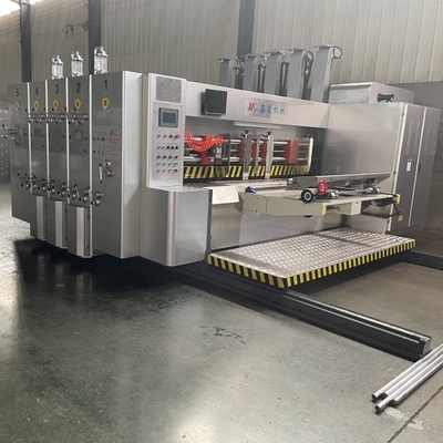 Mesin Pencetakan Flexo Karton 4 Warna Otomatis