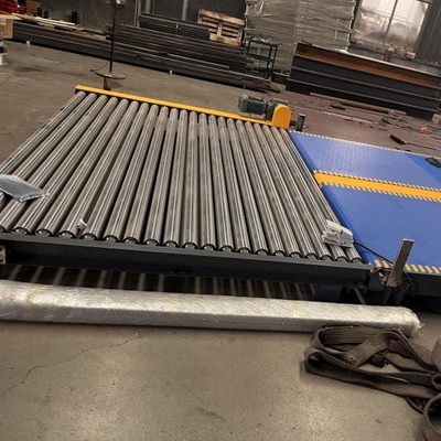 Conveyor sabuk modular untuk garis kardus bergelombang Versatilitas Mudah dibersihkan