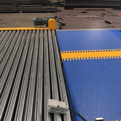 Conveyor sabuk modular untuk garis kardus bergelombang pemeliharaan rendah