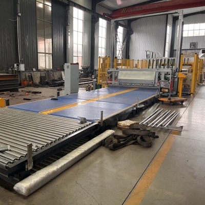 Conveyor sabuk modular untuk produksi line kertas bergelombang umur panjang