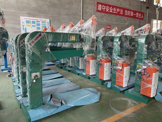 TD-1400 Servo Manual Flat Wire Box Stitching Machine Stitcher