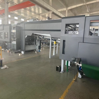 FFG Flexo Printing Folding Gluer Case Making Machine Pasokan lem otomatis