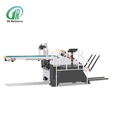 Produksi Model 1228 Mesin Prefeeder Otomatis Penuh Kontrol Komputer Layar Sentuh