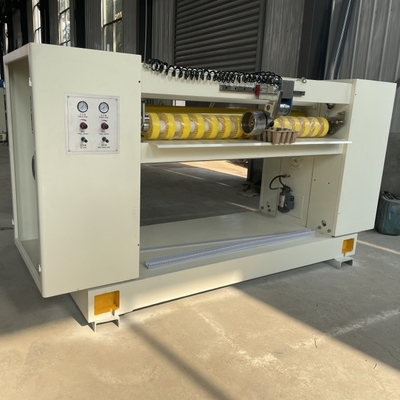 NC Cutter Untuk Line Produksi Kardus Corrugated Memotong Kardus dengan Tepat