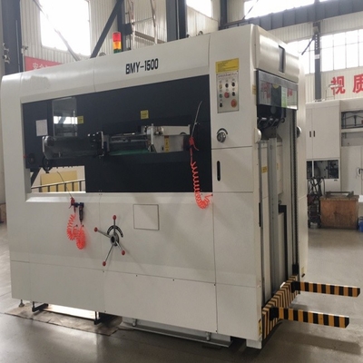 PLC Control Mesin pemotong mati putih untuk karton bergelombang