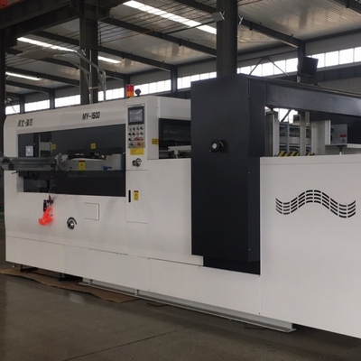 1320-1520mm Cutting Length Die Cutting Machine Untuk Kotak Bergelombang / Kotak Bergelombang Die Cutter
