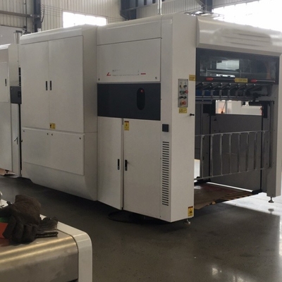 Precision corrugated Cardboard Die Cutting Machine 14.5-15.5T