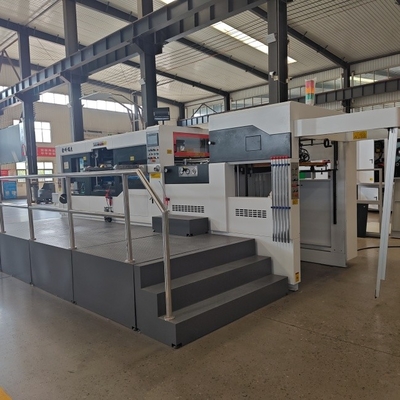 Mesin pemotong mati papan bergelombang industri berat