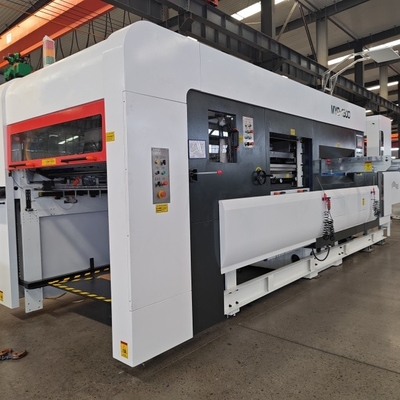 1300/1500mm Akurasi PLC Control Corrugated Karton Die Cutting Machine