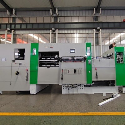 1300/1500mm Die Cutter Machine Dengan Fungsi Creasing Dan Ditekan Flat Die Cutting