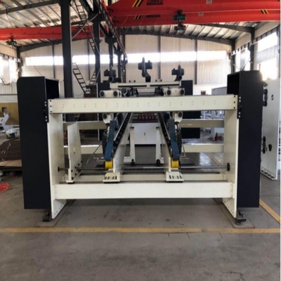 Komputerisasi Corrugated Karton Lipat Mesin Glueing Dengan Slotter