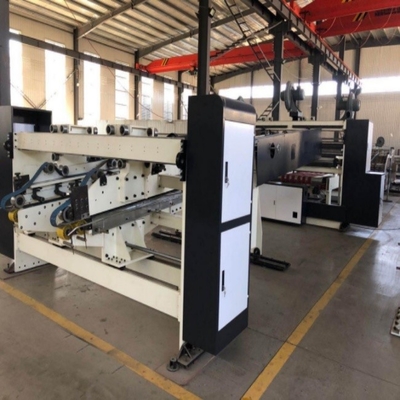 Case Maker Flexo Folder Gluer Machine Dari Kardus Bergelombang Ke Karton Dengan Dinding 50-70mm