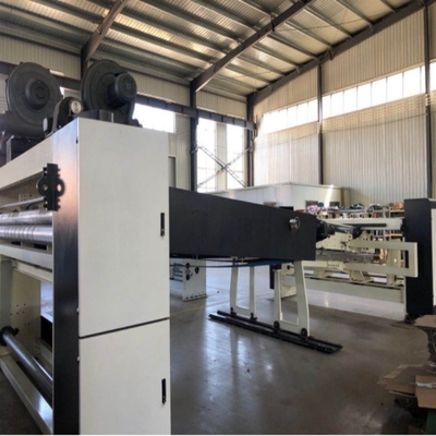 2800 Mesin lem Folder Flexo Gluer / Carton Gluing