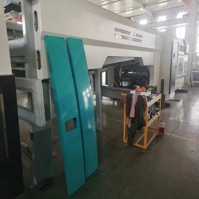 2200 Komputerisasi Slotter Flexo Folder Gluer Mesin presisi tinggi