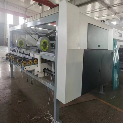 FFG Flexo Printing Folding Gluer Case Making Mesin Koreksi Kotak Frekuensi Tinggi