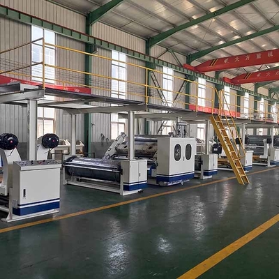 Mesin Lini Produksi Karton Bergelombang 3 Ply Tangan Kedua Untuk Kotak