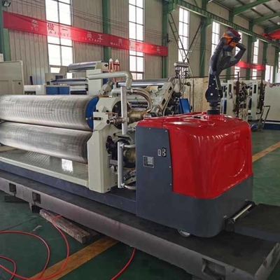 Mesin Lini Produksi Karton Bergelombang 3 Ply Tangan Kedua Untuk Kotak