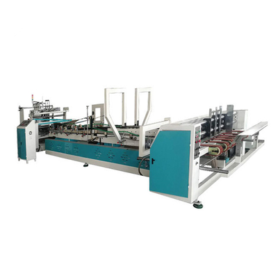 GERUN Mesin Produksi Gluer Paperboard Corrugated Cardboard Folder