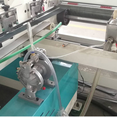 GERUN Mesin Produksi Gluer Paperboard Corrugated Cardboard Folder