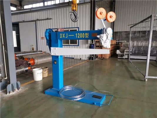 Mesin Jahit Karton Manual Mesin Jahit Karton Mendukung Paku Tunggal Ganda yang Diperkuat untuk Karton 3 Lapis 5 Lapis 7 Lapis