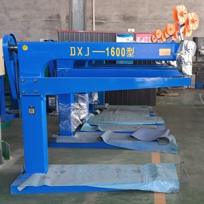 Kotak karton Mesin jahit manual Stitcher tegak Stitcher kopling mekanik