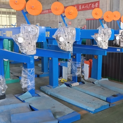 Kotak karton Mesin jahit manual Stitcher tegak Stitcher kopling mekanik