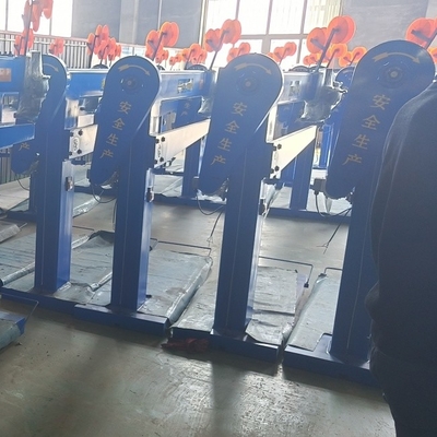 Kotak karton Mesin jahit manual Stitcher tegak Stitcher kopling mekanik