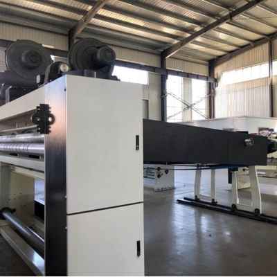 50-70mm Ketebalan Dinding Flexo Folder Gluer Dengan Haili Anilox Roller Di Hebei