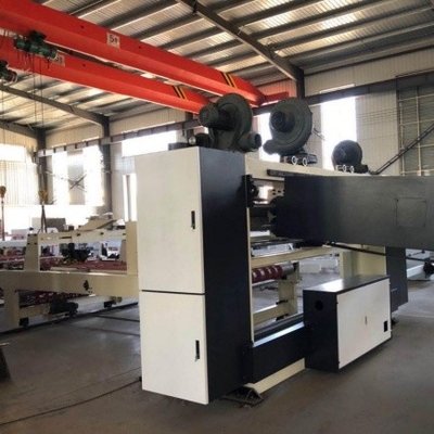 Ketebalan dinding 50-70mm Gluer Folder Flexo Dengan Percetakan Presisi Tinggi ± 0.5mm Dan Pelatihan Video