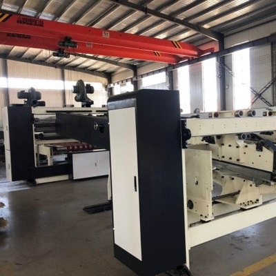 Komputerisasi Flexo Folder Gluer Dengan Keakuratan Pencetakan Tinggi ± 0.5mm Dan Haili Anilox Roller