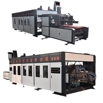 High Output High Speed Flexo Folder Gluer Dengan Haili Anilox Roller