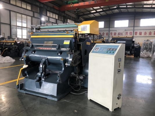 TYMB1200 Hot Foil Stamping Die Cutting And Creasing Machine Semi Otomatis