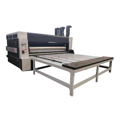 Mesin Pencetak Silinder Dynamic Balance Mesin Slotter Carton Box