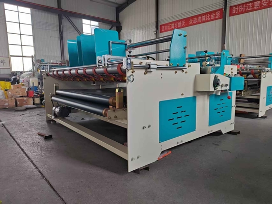 PG2000 Semi Auto Press Model Corrugated Box Glueing Machine 220/380/415 V Tegangan