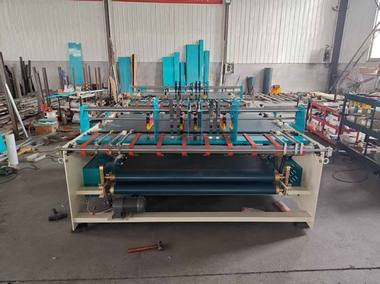 Mesin Perekatan Kotak Karton Semi Otomatis Model 2000