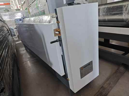 Mesin Perekatan Manual Model 2000 Mesin Laminasi Flute Untuk Karton Bergelombang